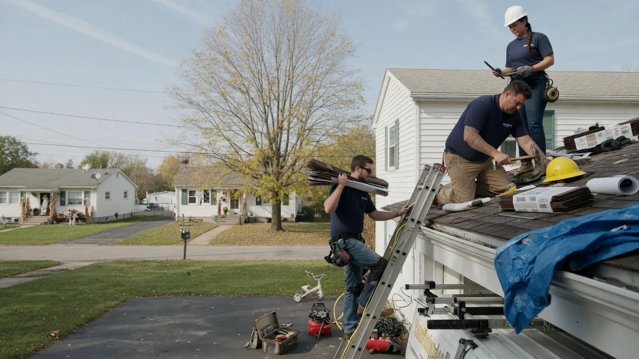 Local Roofing Contractors in Galva, IL near me